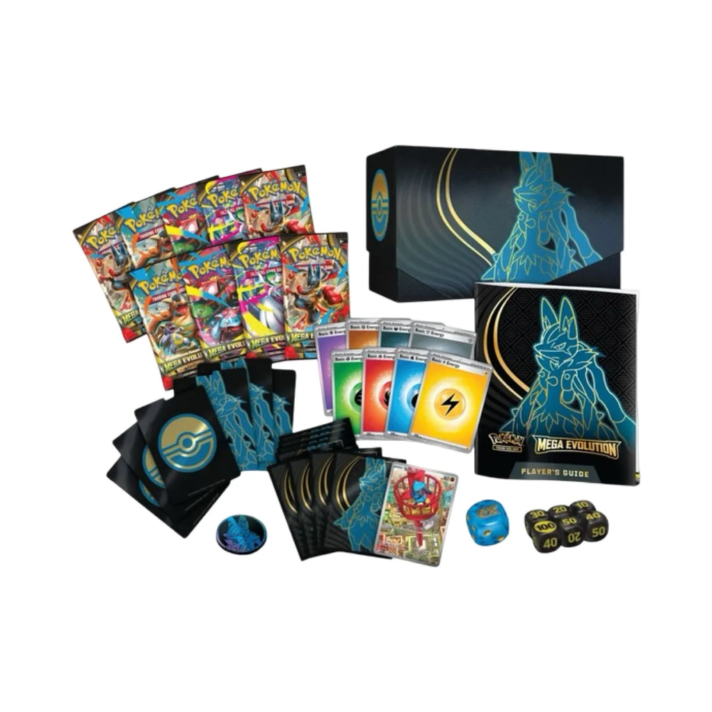 Mega Evolution Elite Trainer Box (Mega Lucario) - Pokemon TCG