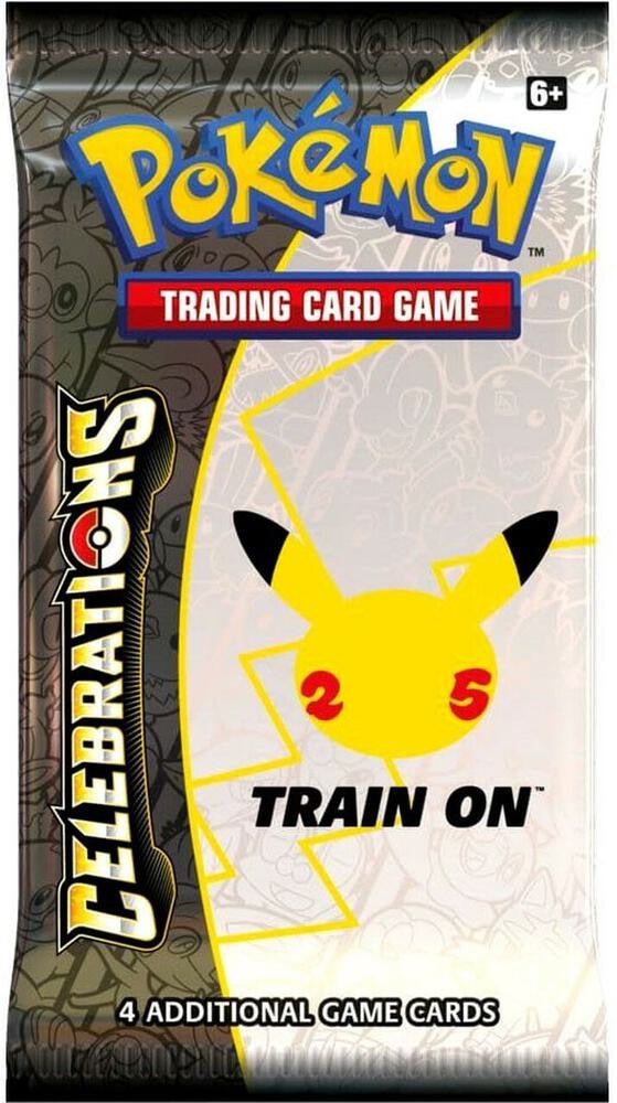 1x Pokemon Celebrations 25th Anniversary Booster Pack - Pokemon TCG
