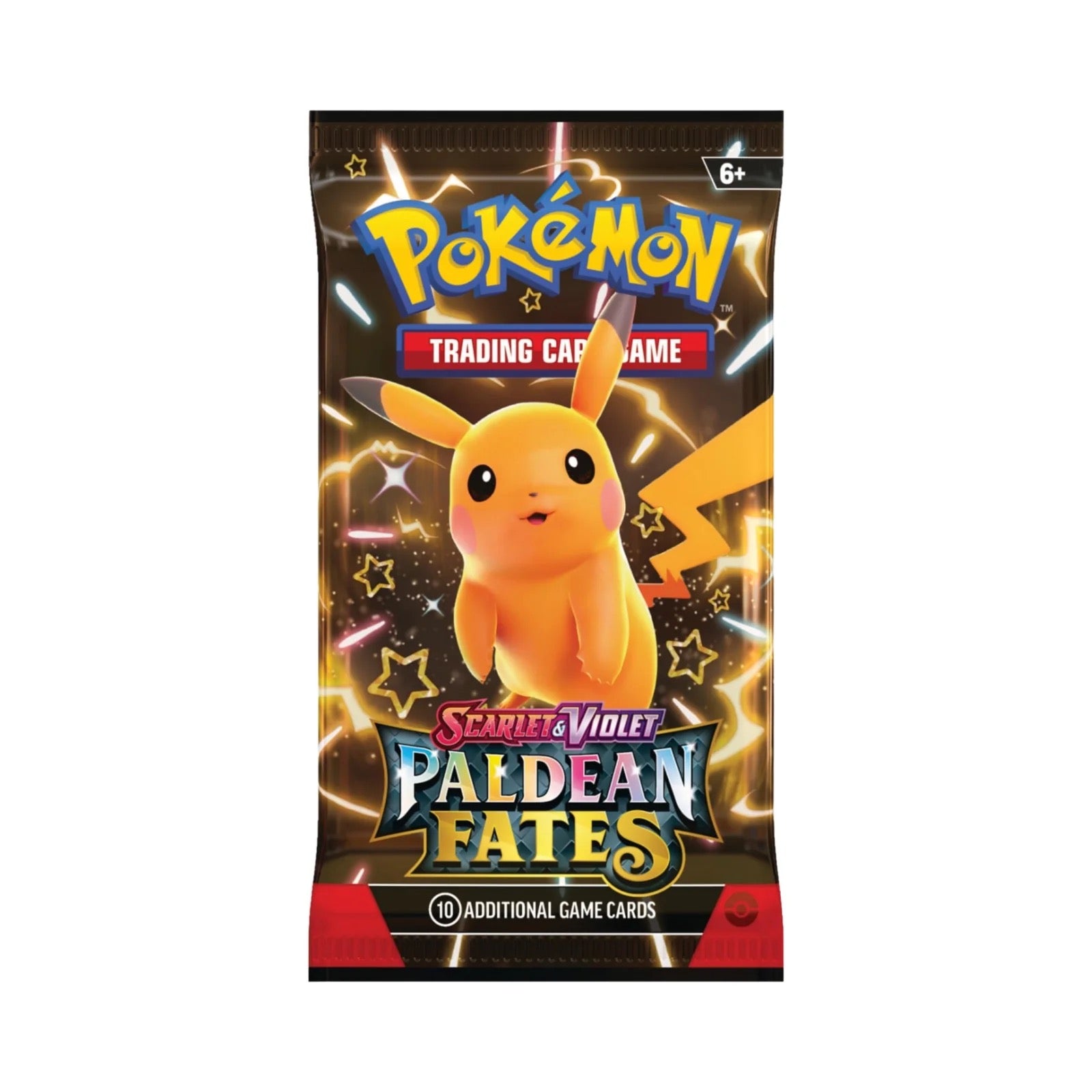 1x Paldean Fates Booster Pack - Pokemon TCG