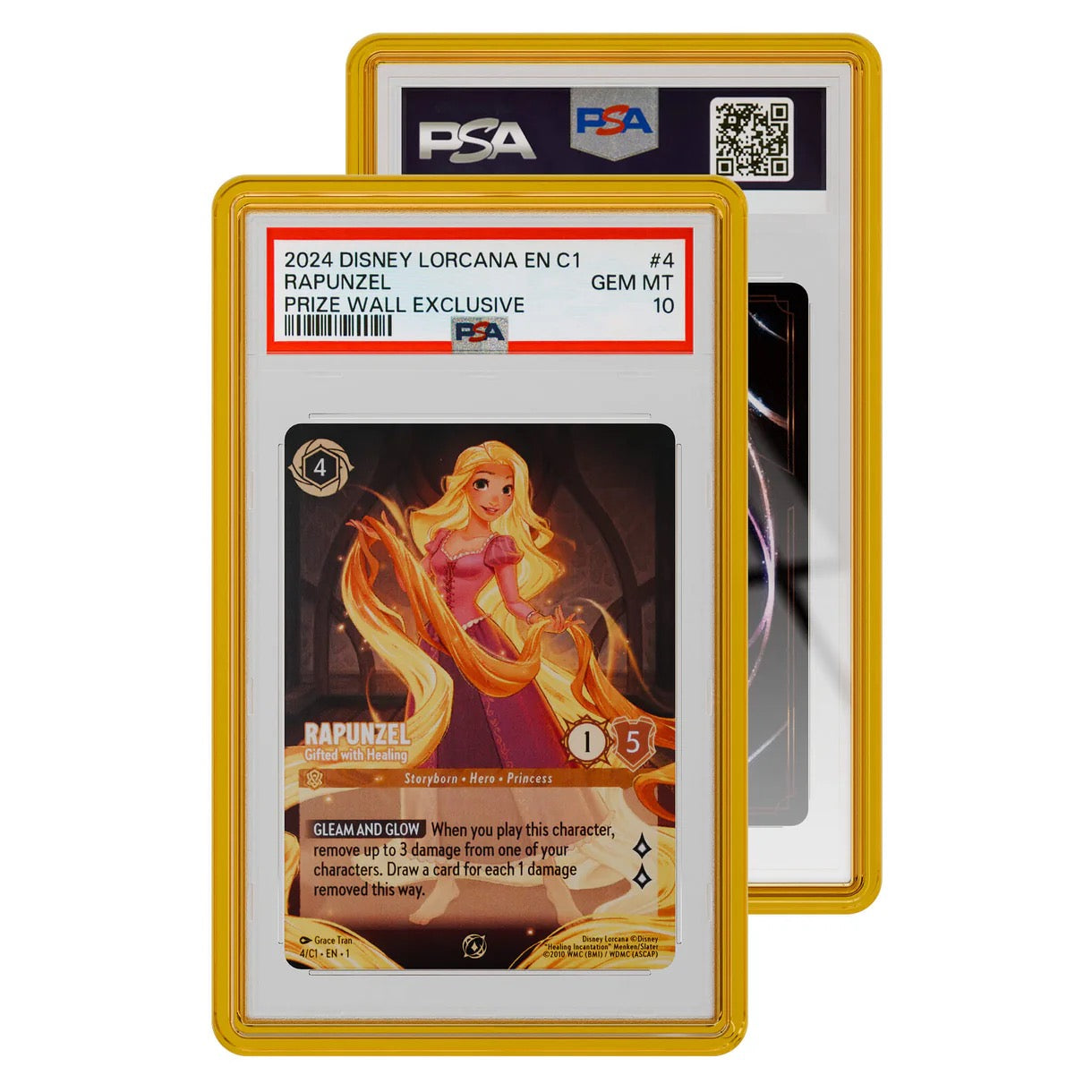 GradedGuard: Jewel Case (PSA)