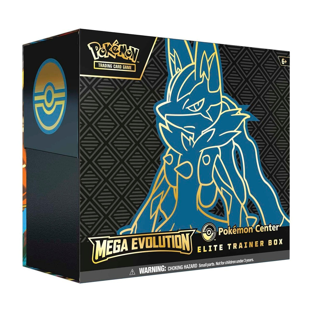 Mega Evolution Elite Trainer Box (Mega Lucario) - Pokemon TCG